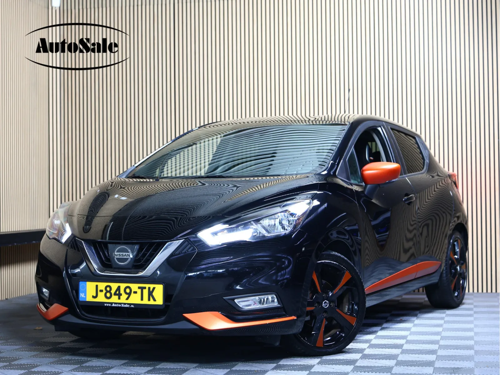 Nissan Micra (2018) — foto 1