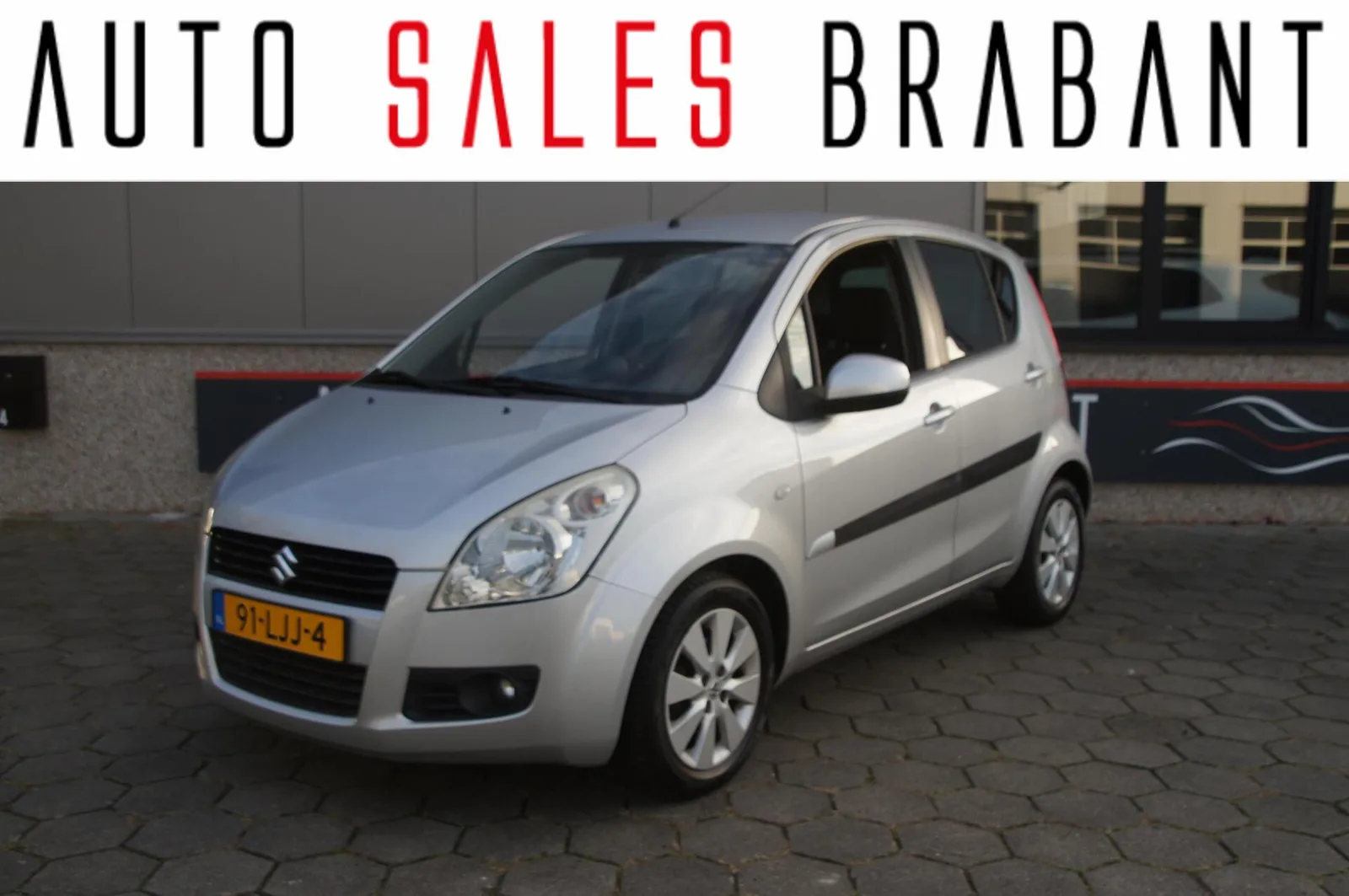 Suzuki Splash (2010) — foto 1