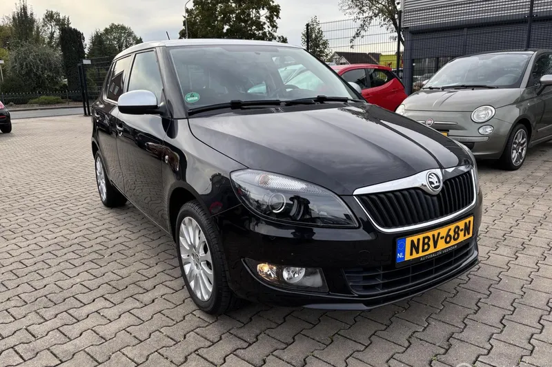 Škoda Fabia (2013)