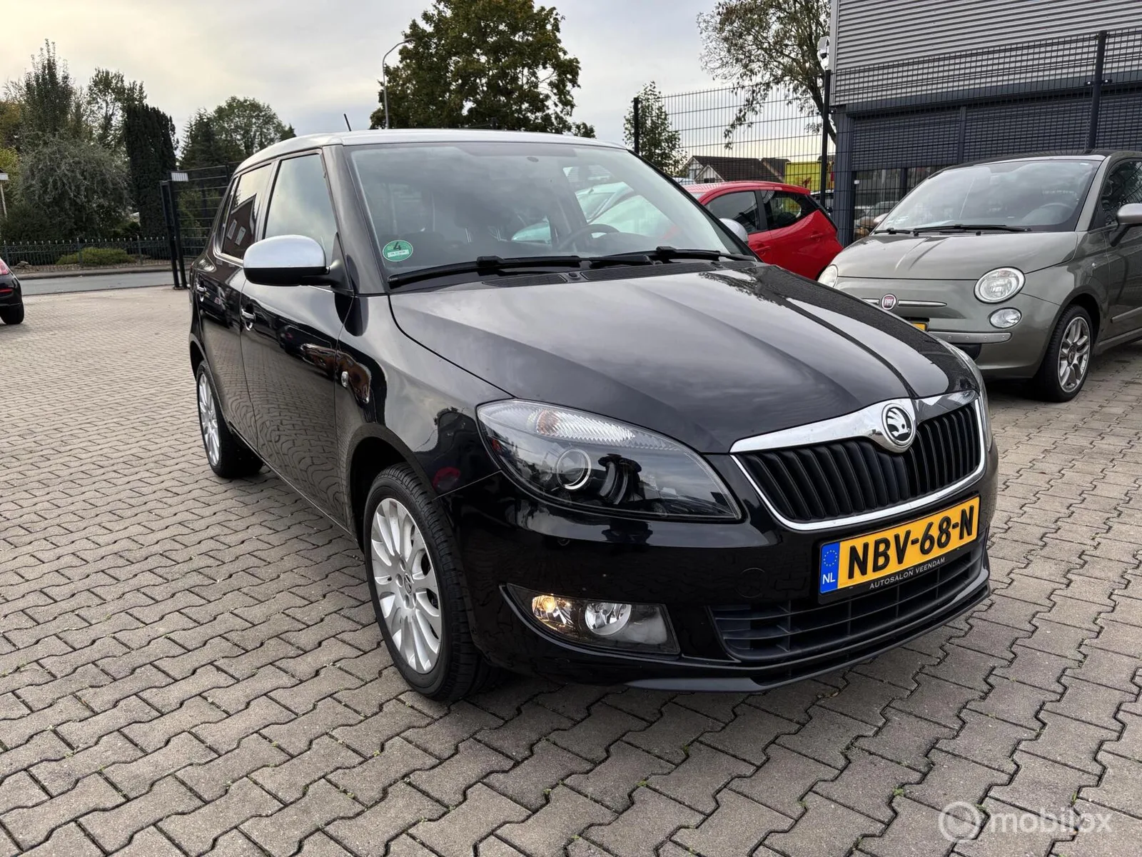 Škoda Fabia (2013) — foto 1
