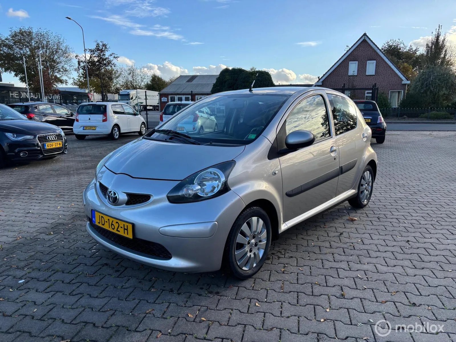 Toyota Aygo (2007) — foto 1