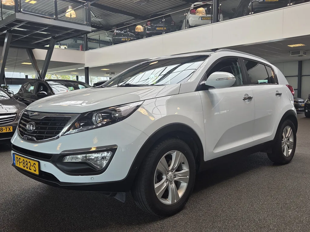 Kia Sportage (2013) — foto 1