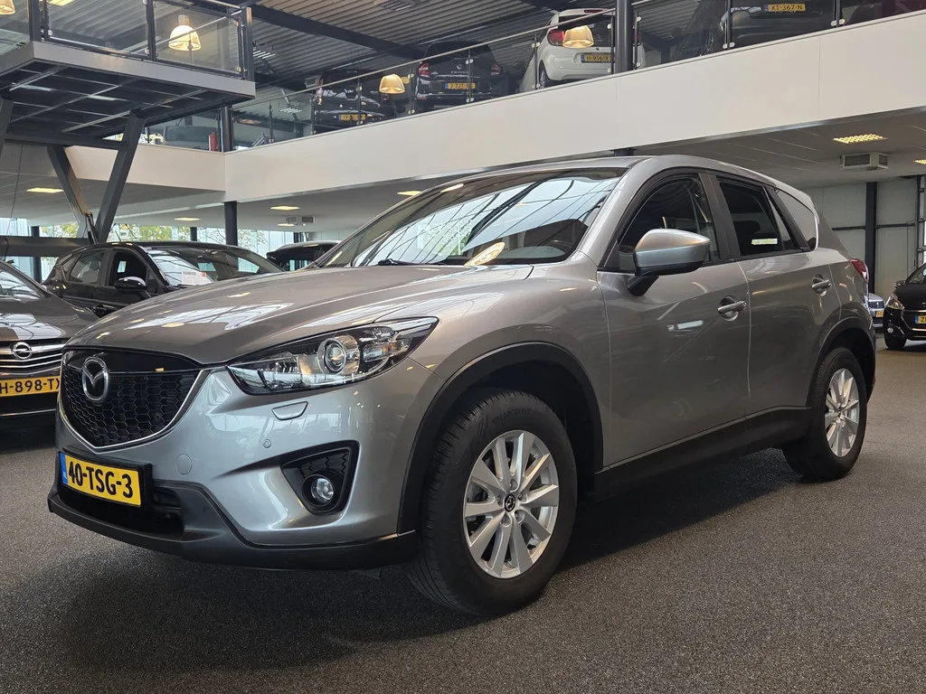 Mazda CX-5 (2012) — foto 1