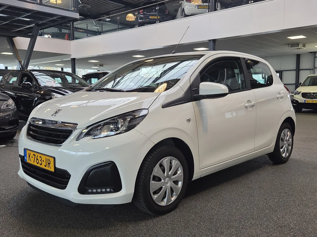 Peugeot 108 (2021) — foto 1