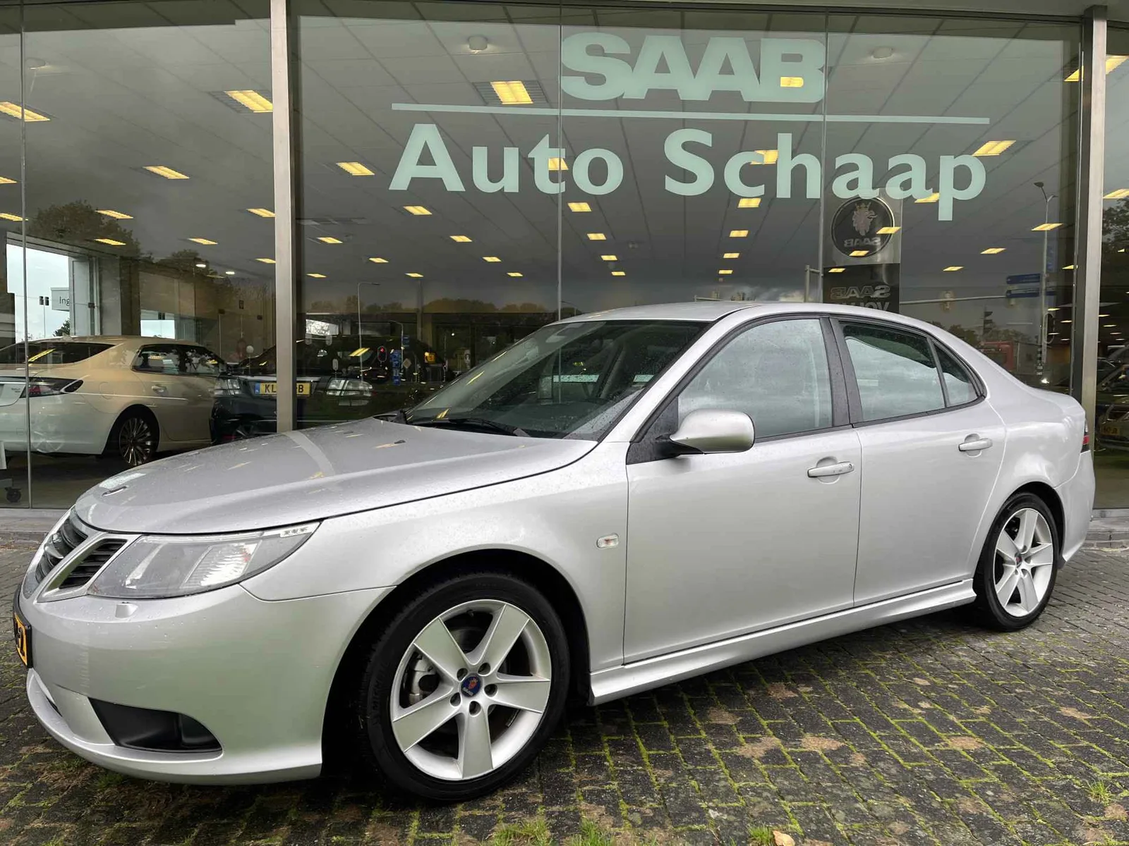 Saab 9-3 (2011) — foto 1
