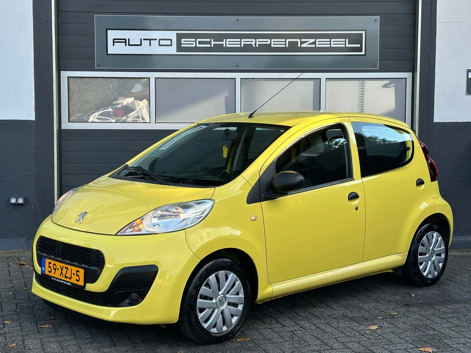 Peugeot 107 (2012) — foto 1