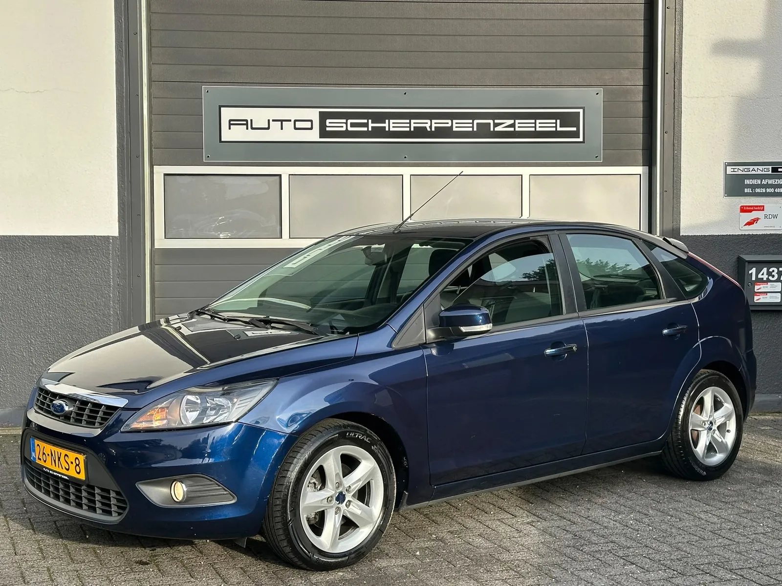 Ford Focus (2010) — foto 1