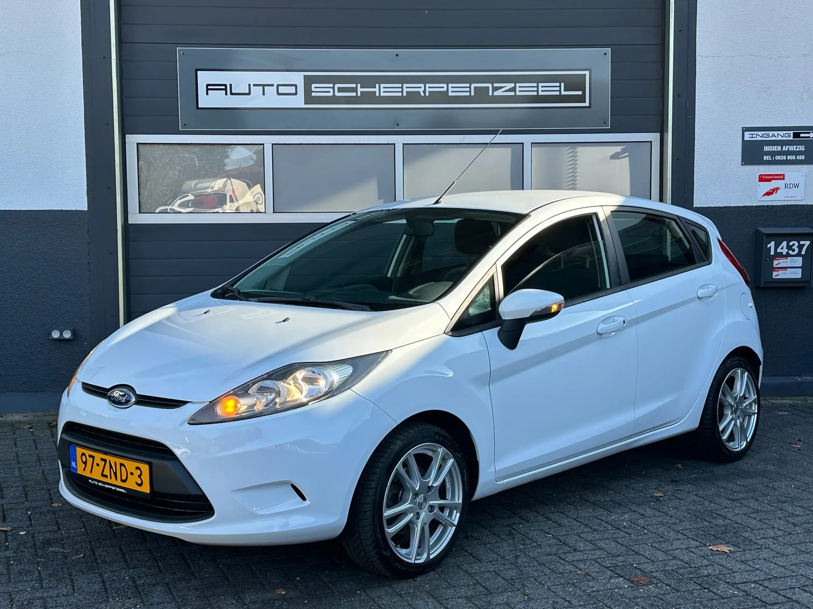 Ford Fiesta (2012) — foto 1
