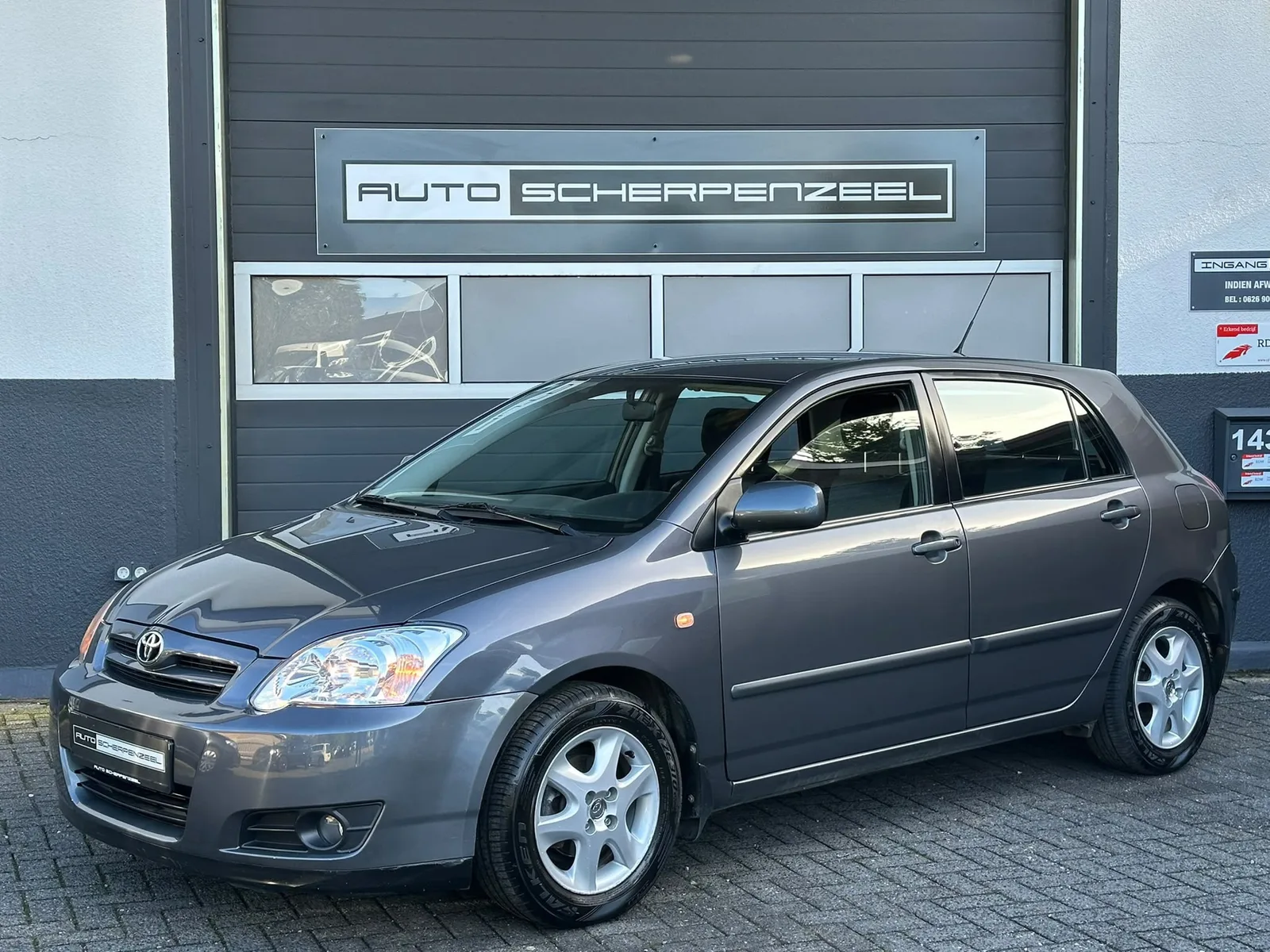 Toyota Corolla (2006) — foto 1
