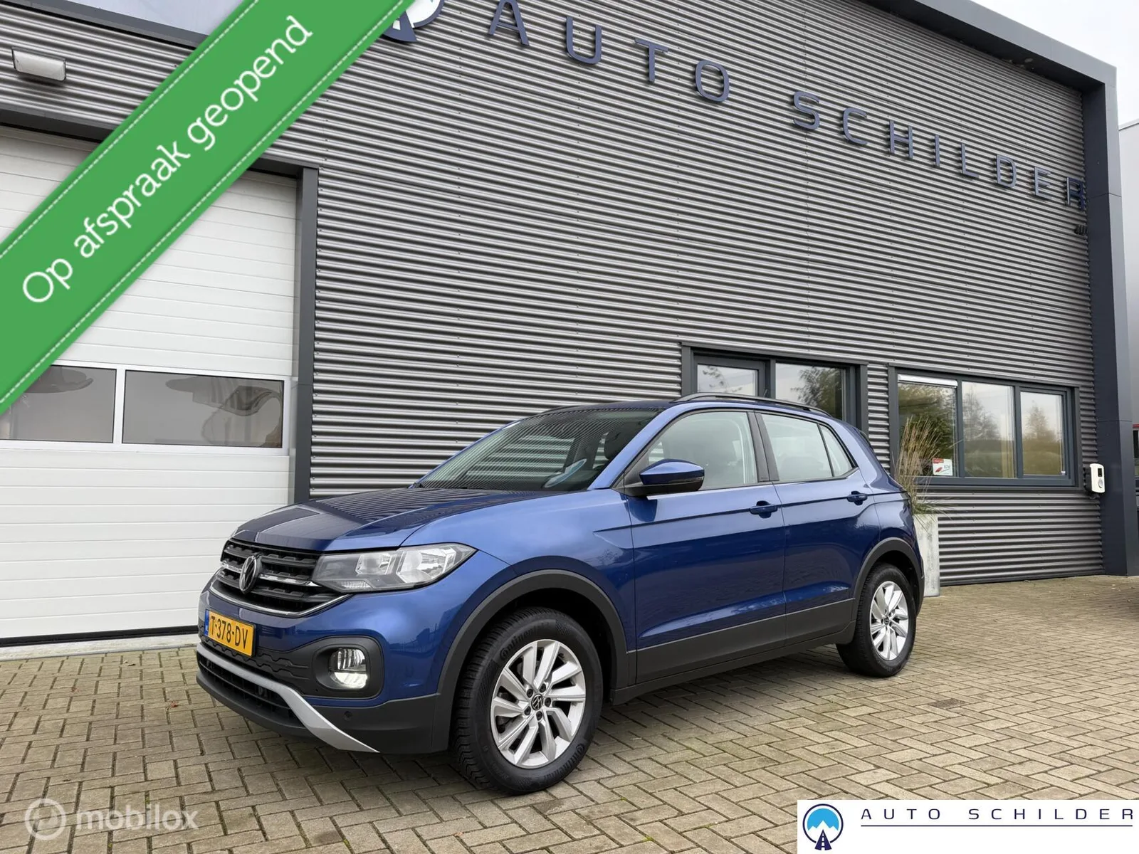 Volkswagen T-Cross (2023) — foto 1