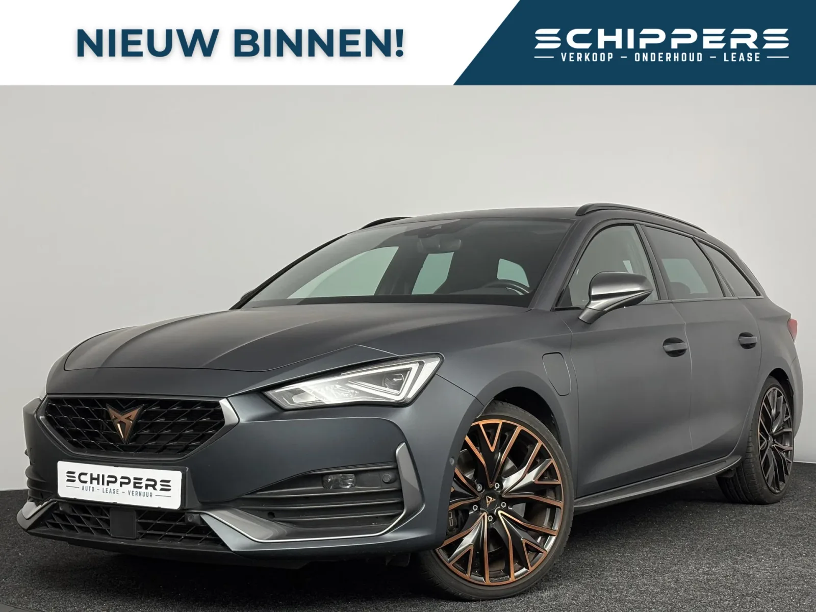 CUPRA Leon Sportstourer (2021) — foto 1
