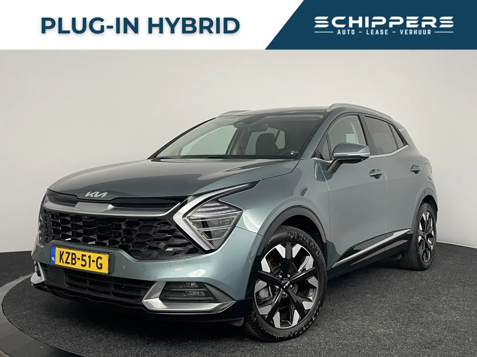 Kia Sportage (2023) — foto 1