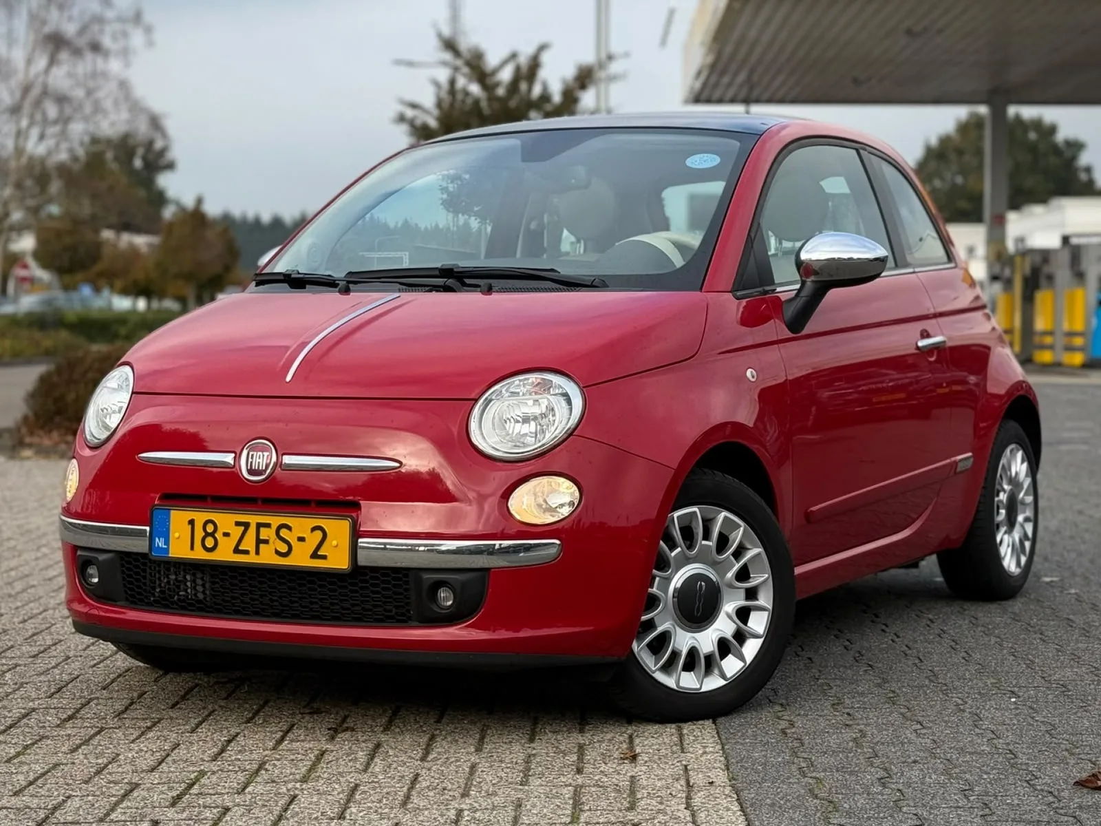 Fiat 500 (2012) — foto 1