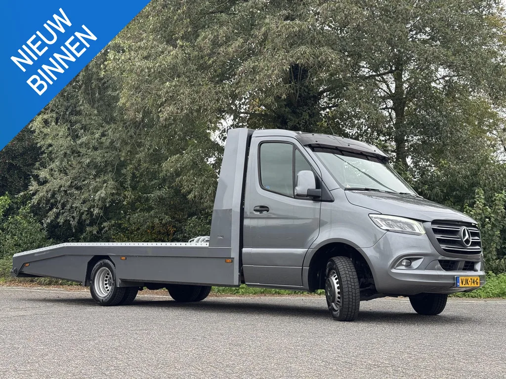 Mercedes-Benz Sprinter (2021) — foto 1