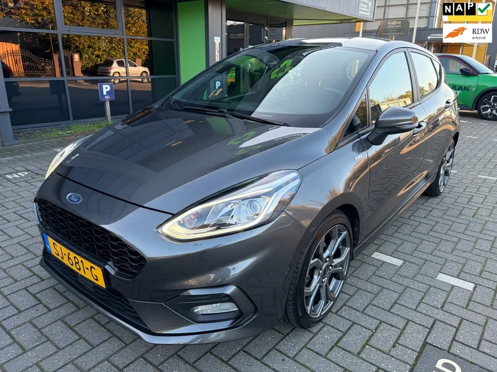 Ford Fiesta (2018) — foto 1