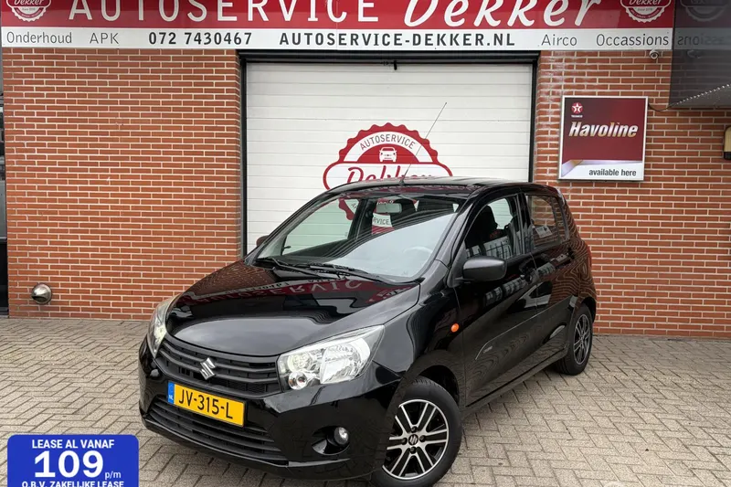 Suzuki Celerio (2016)