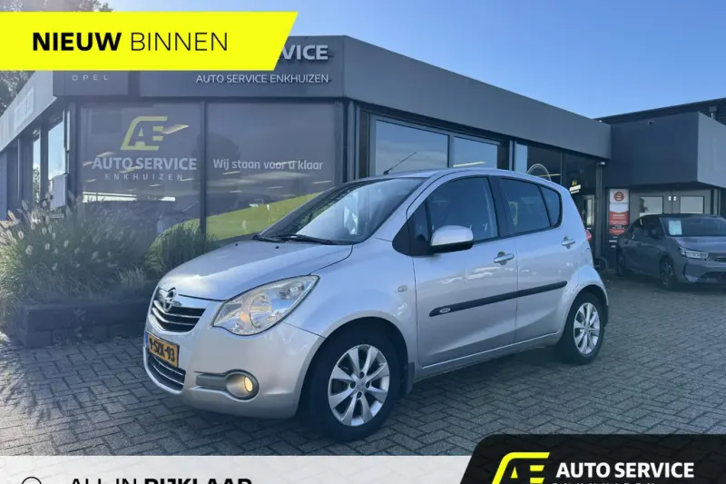 Opel Agila (2013)