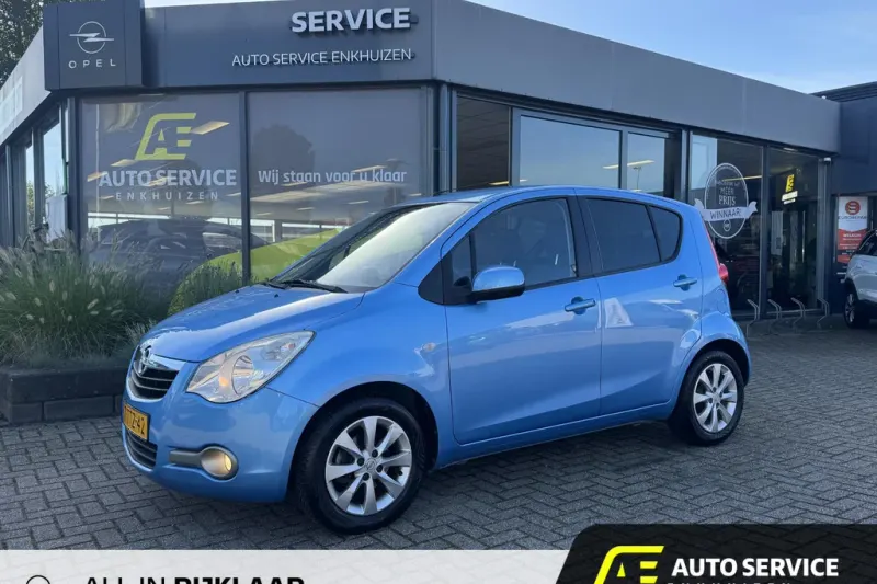 Opel Agila (2014)