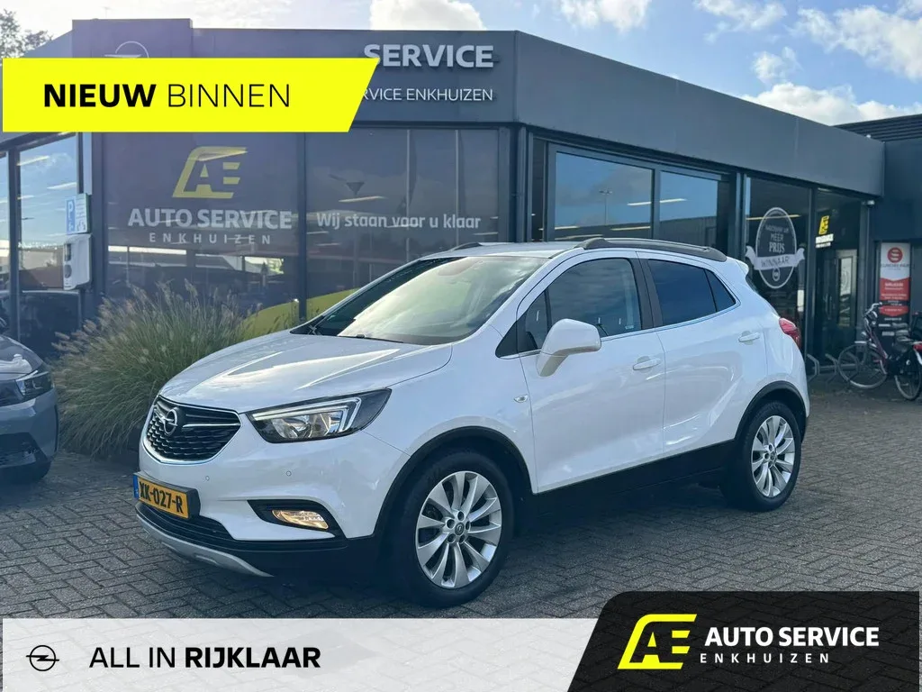 Opel Mokka (2017) — foto 1
