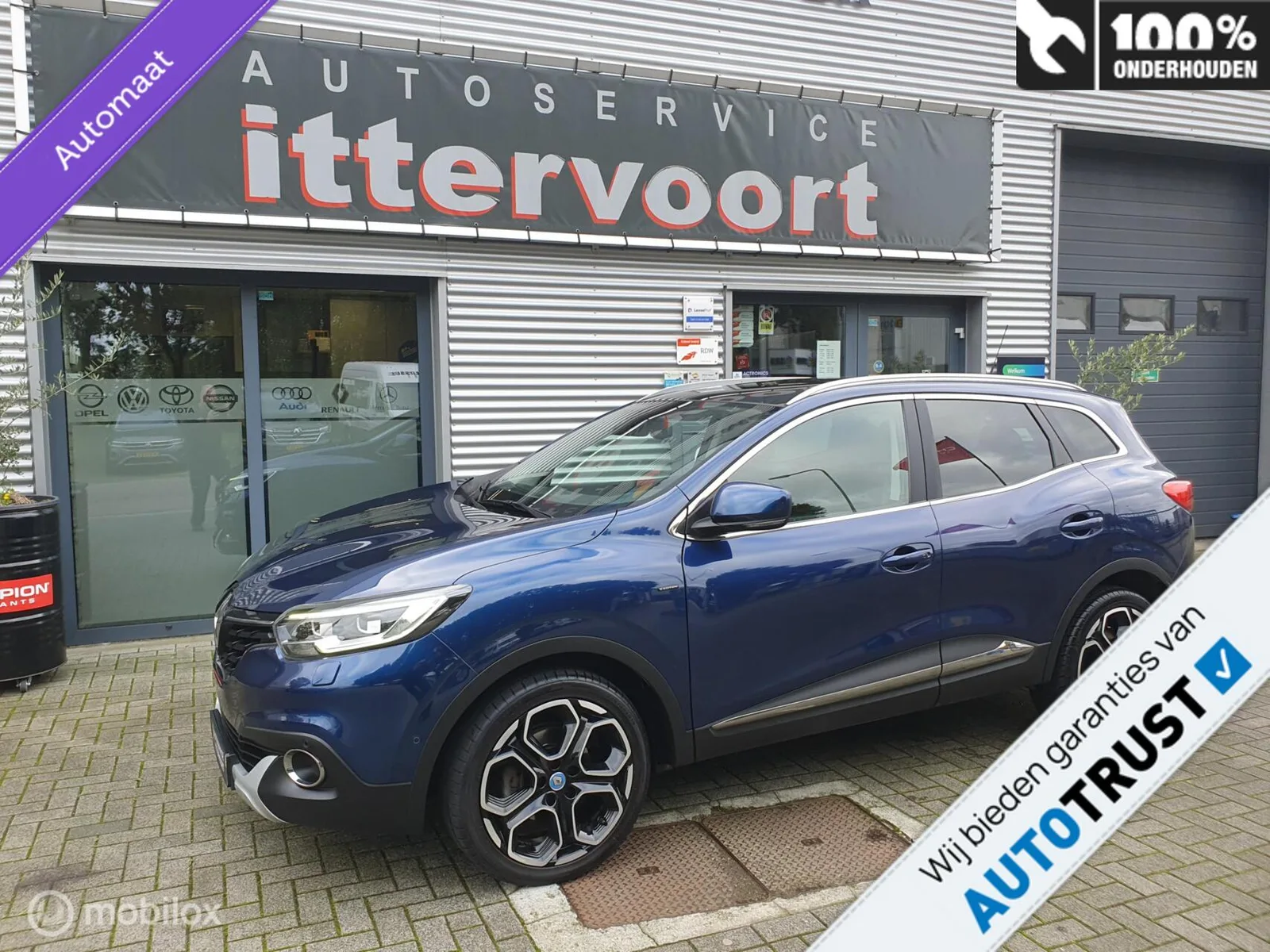 Renault Kadjar (2018) — foto 1