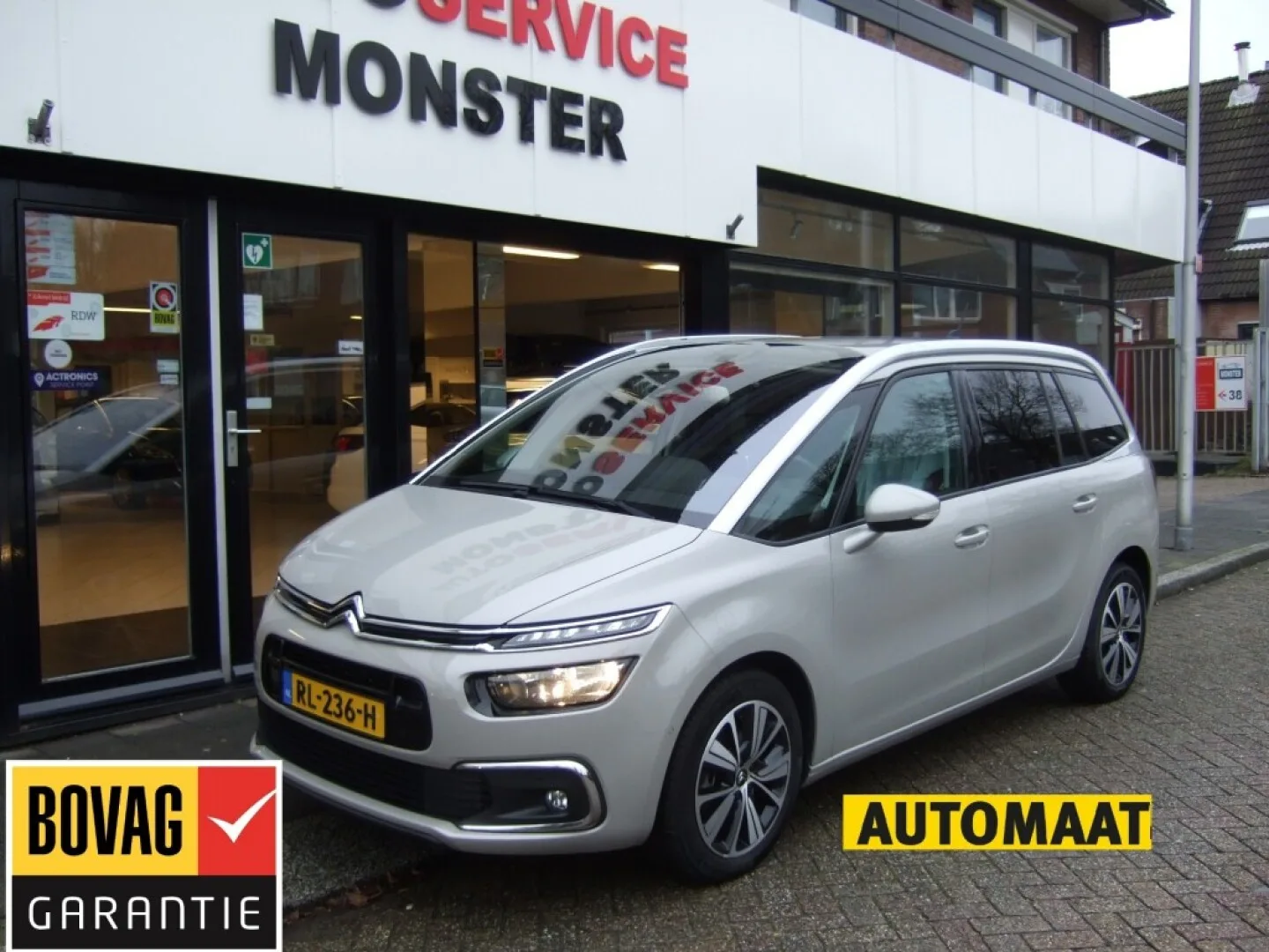 Citroën Grand C4 Picasso (2018) — foto 1