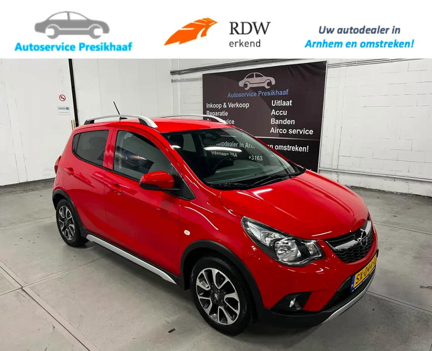 Opel Karl (2018) — foto 1