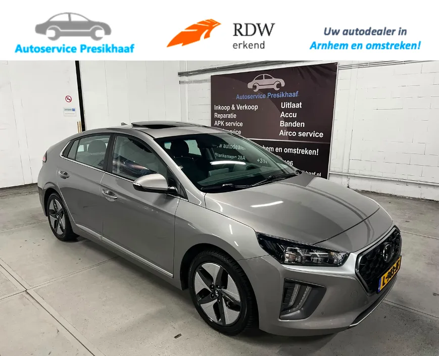 Hyundai Ioniq (2021) — foto 1