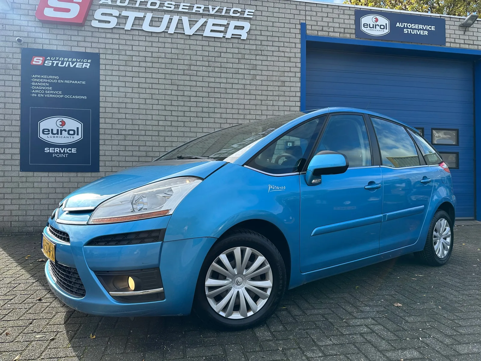 Citroën C4 Picasso (2009) — foto 1