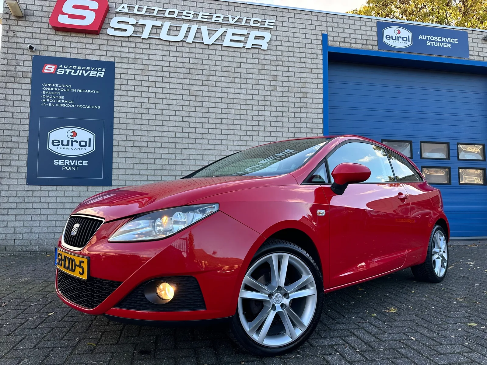 SEAT Ibiza (2010) — foto 1