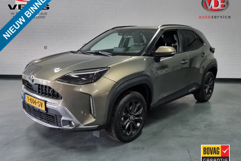 Toyota Yaris Cross (2023)