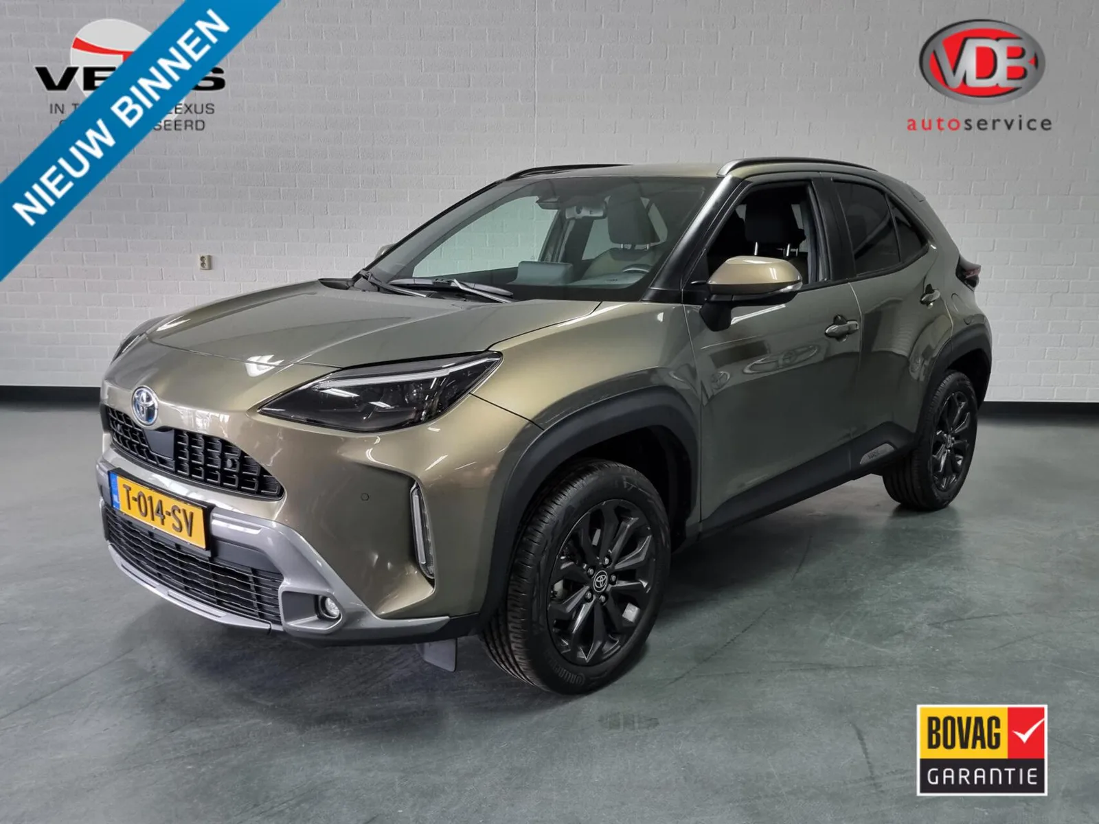 Toyota Yaris Cross (2023) — foto 1