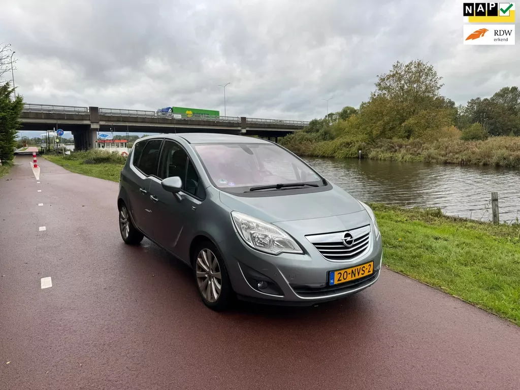 Opel Meriva (2010) — foto 1