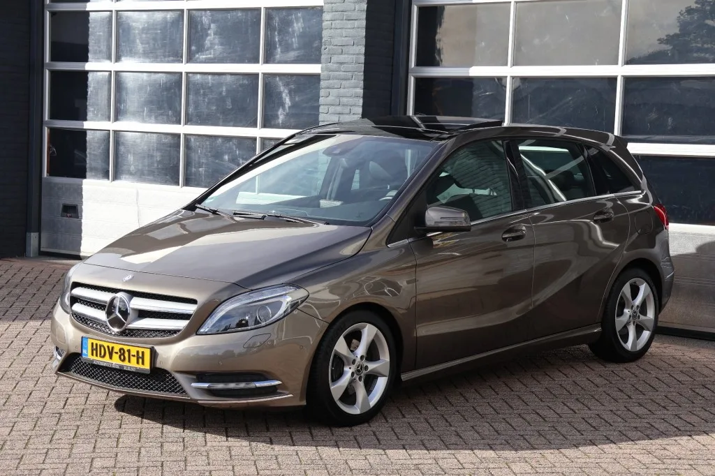 Mercedes-Benz B-Klasse (2014) — foto 1