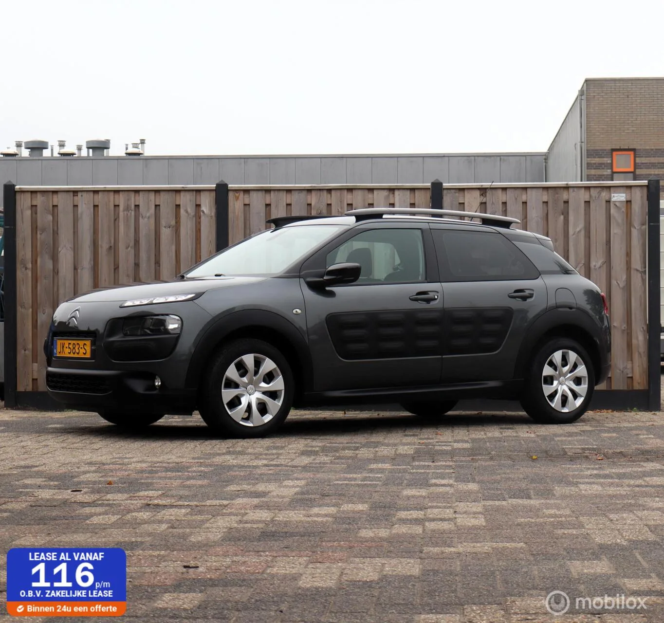 Citroën C4 Cactus (2016) — foto 1