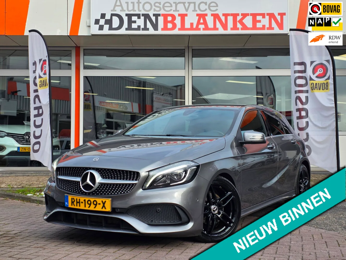 Mercedes-Benz A-Klasse (2017) — foto 1