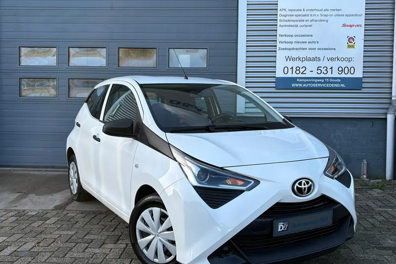 Toyota Aygo (2021)
