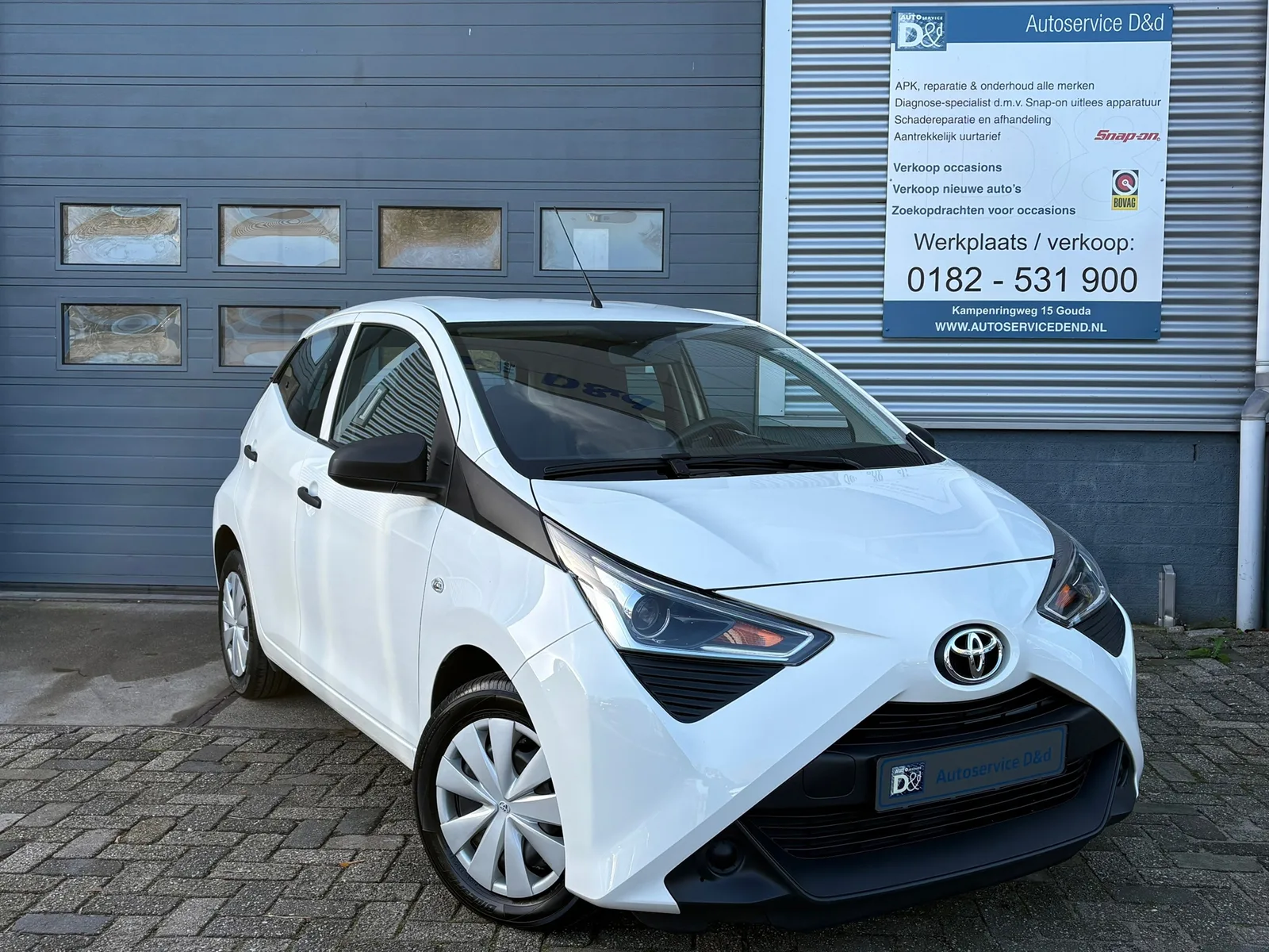 Toyota Aygo (2021) — foto 1