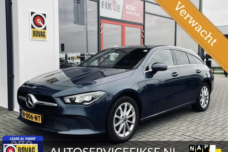 Mercedes-Benz CLA-Klasse (2022)
