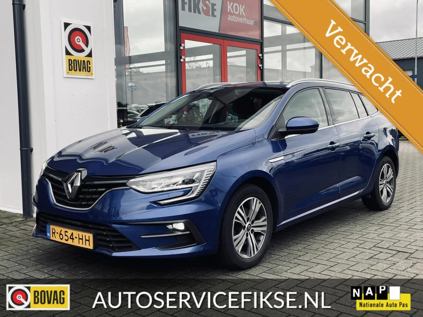 Renault Mégane (2022) — foto 1