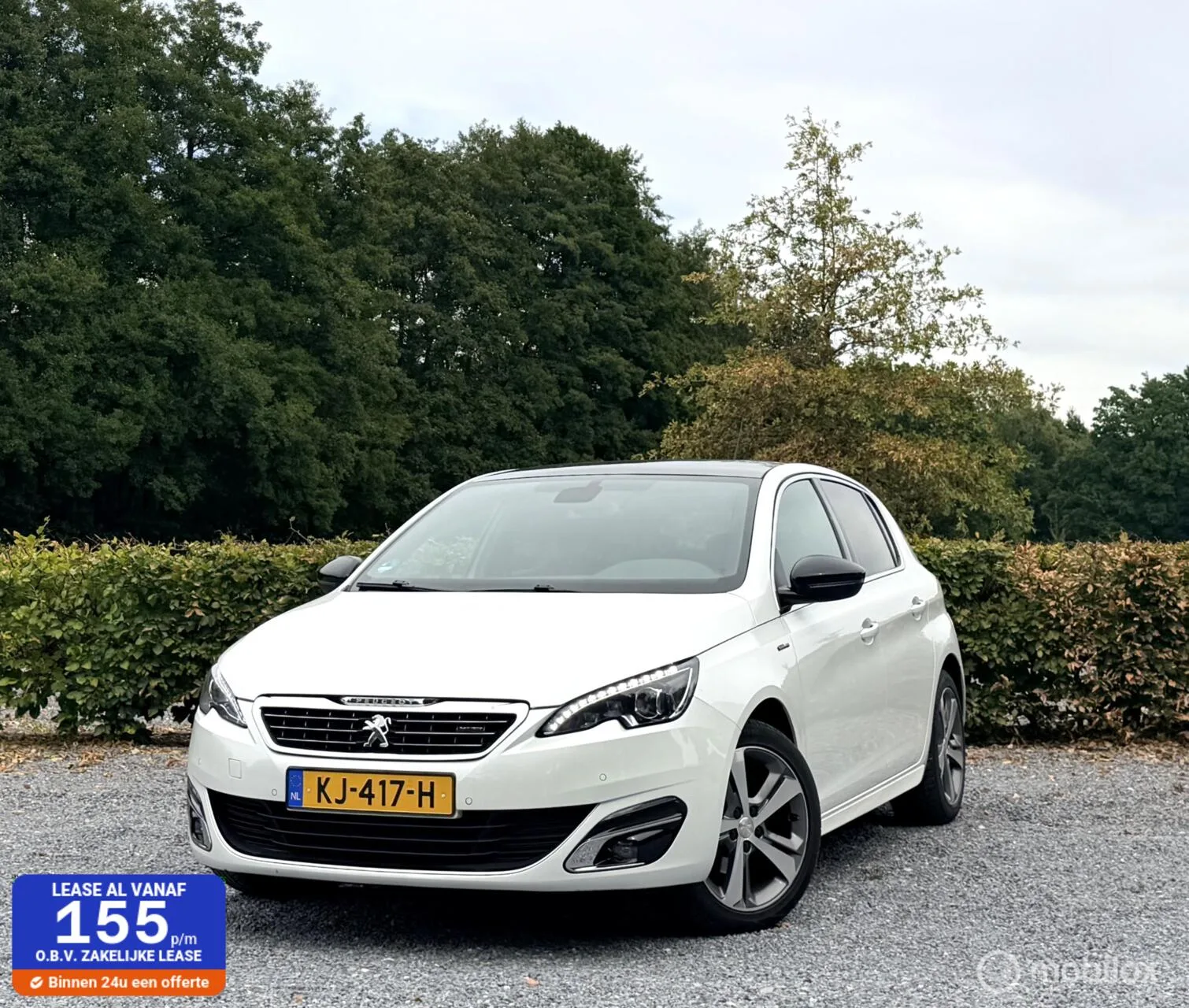 Peugeot 308 (2016) — foto 1