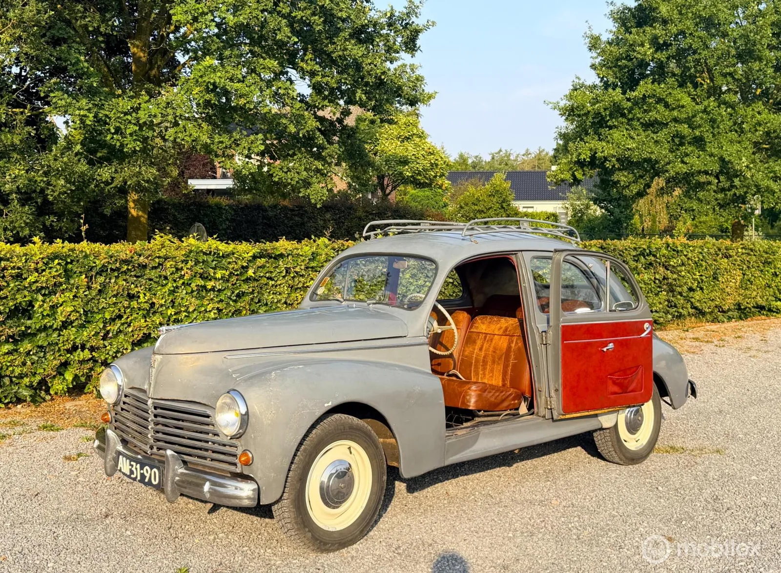 Peugeot 203 (1955) — foto 1