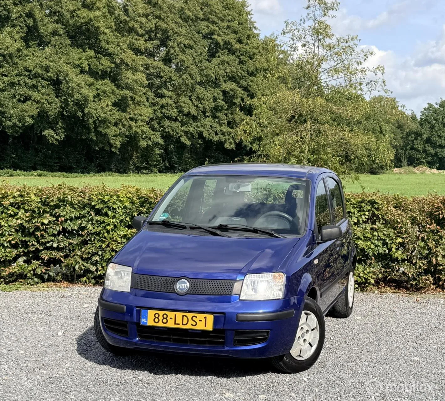 Fiat Panda (2007) — foto 1