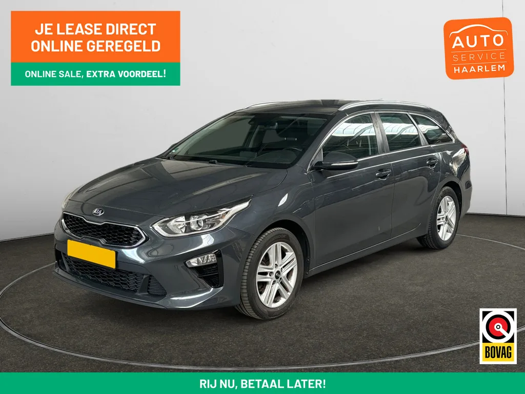 Kia Ceed (2019) — foto 1