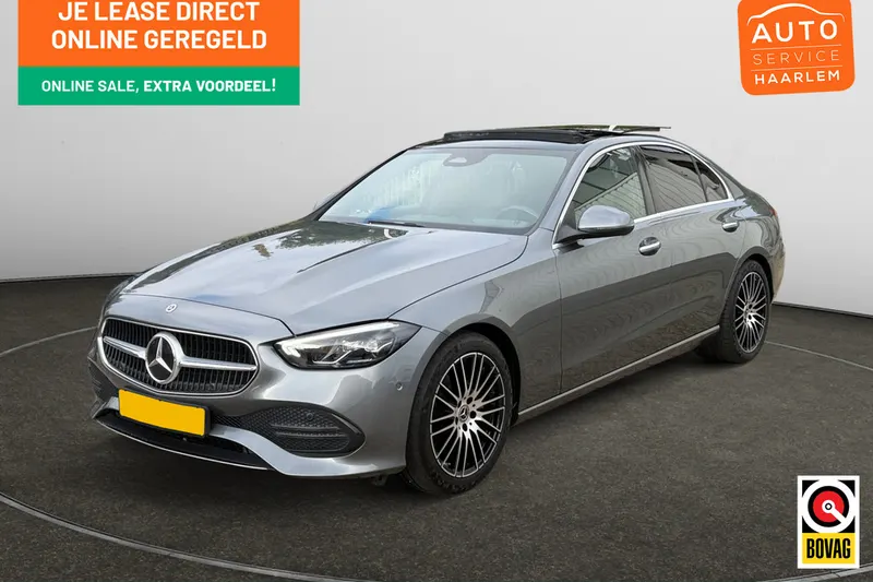 Mercedes-Benz C-Klasse (2021)