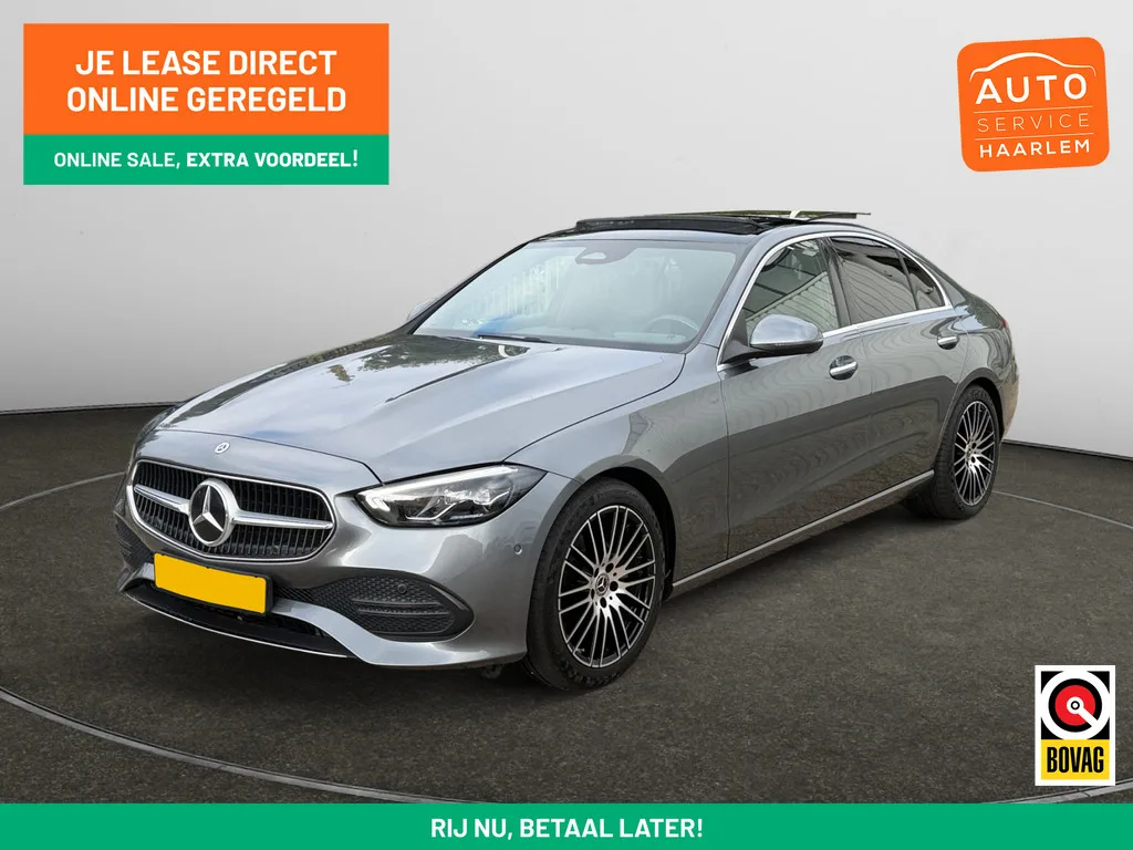 Mercedes-Benz C-Klasse (2021) — foto 1