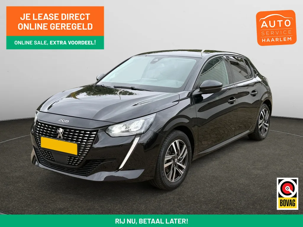 Peugeot 208 (2021) — foto 1