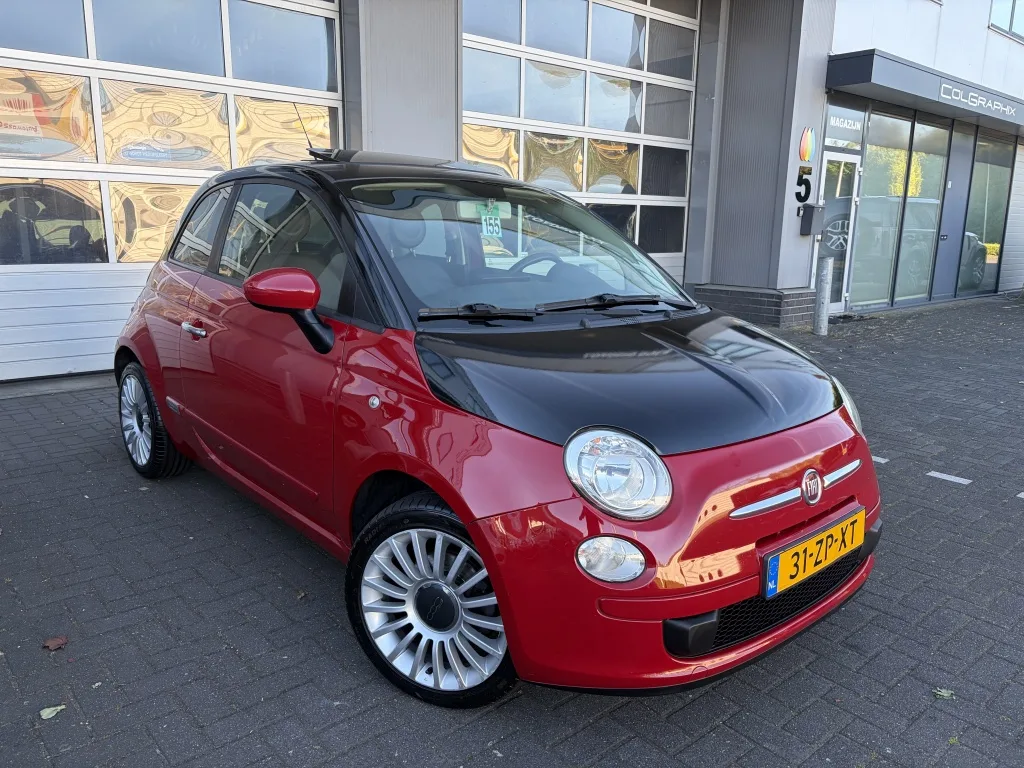 Fiat 500 (2008) — foto 1