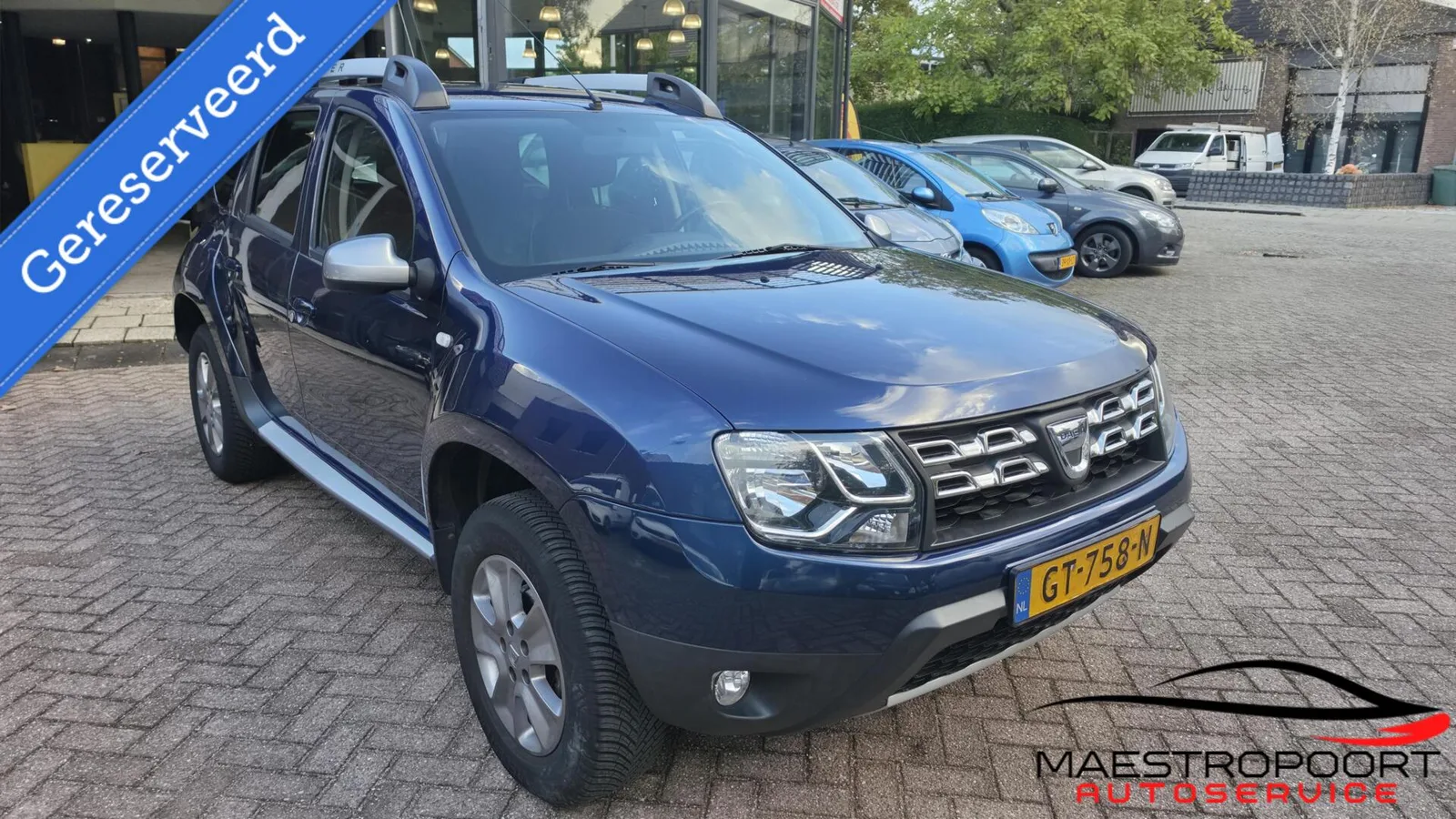 Dacia Duster (2015) — foto 1