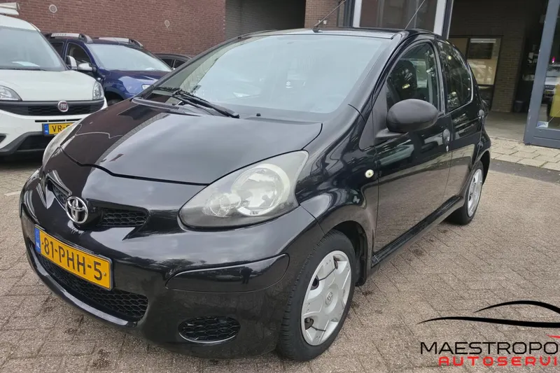Toyota Aygo (2011)