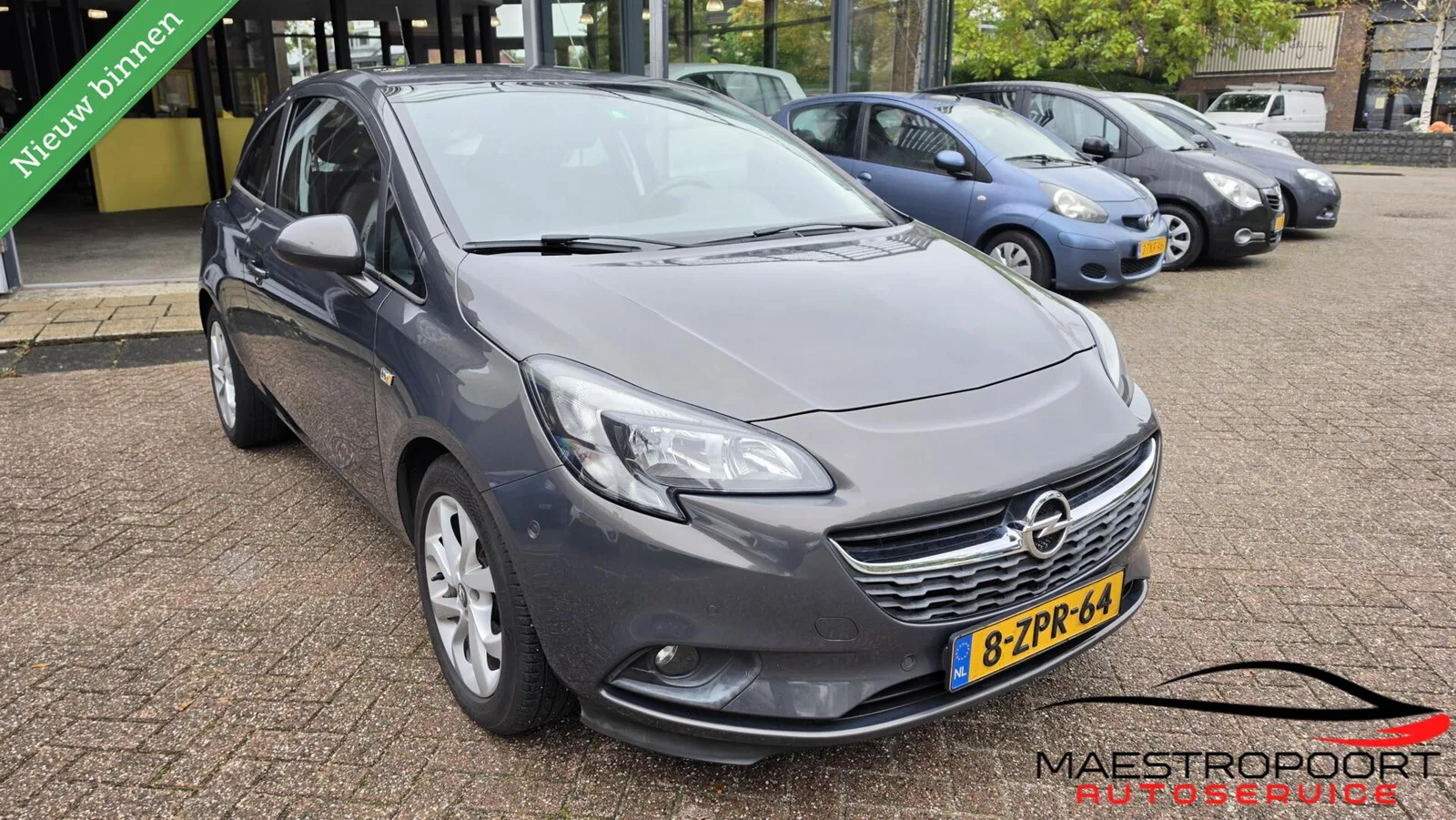 Opel Corsa (2015) — foto 1